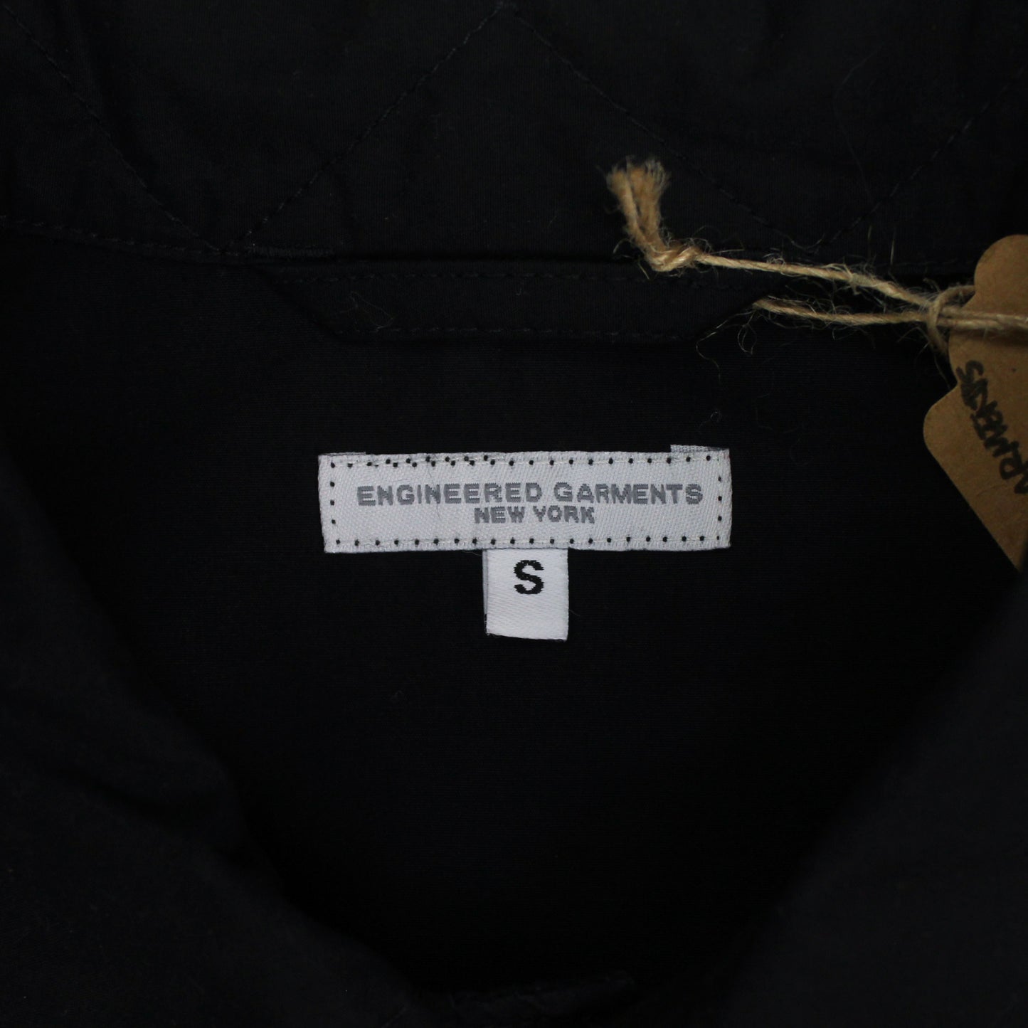 Engineered Garments Cotton Duracloth Poplin Explorer Shirt Jacket