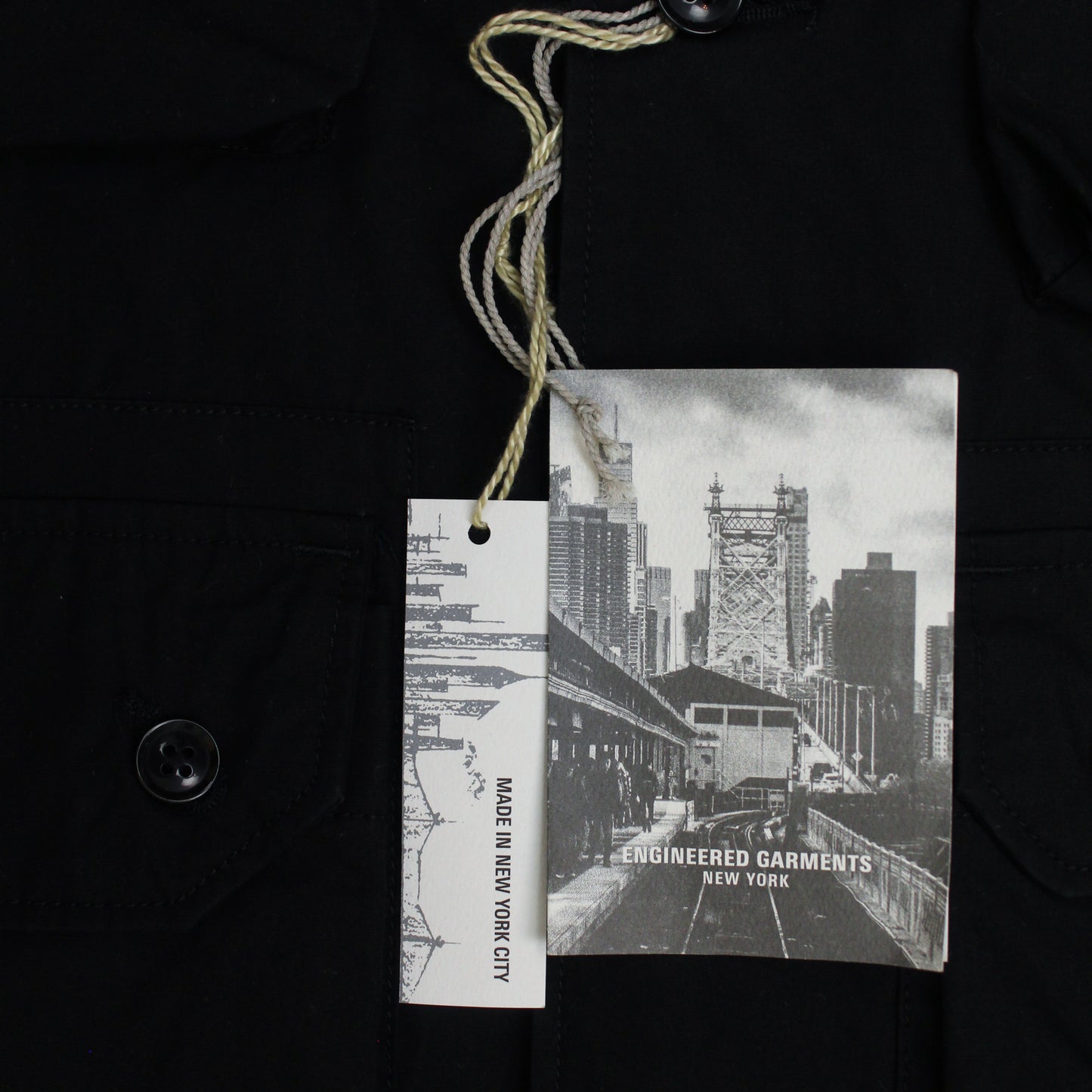 Engineered Garments Cotton Duracloth Poplin Explorer Shirt Jacket