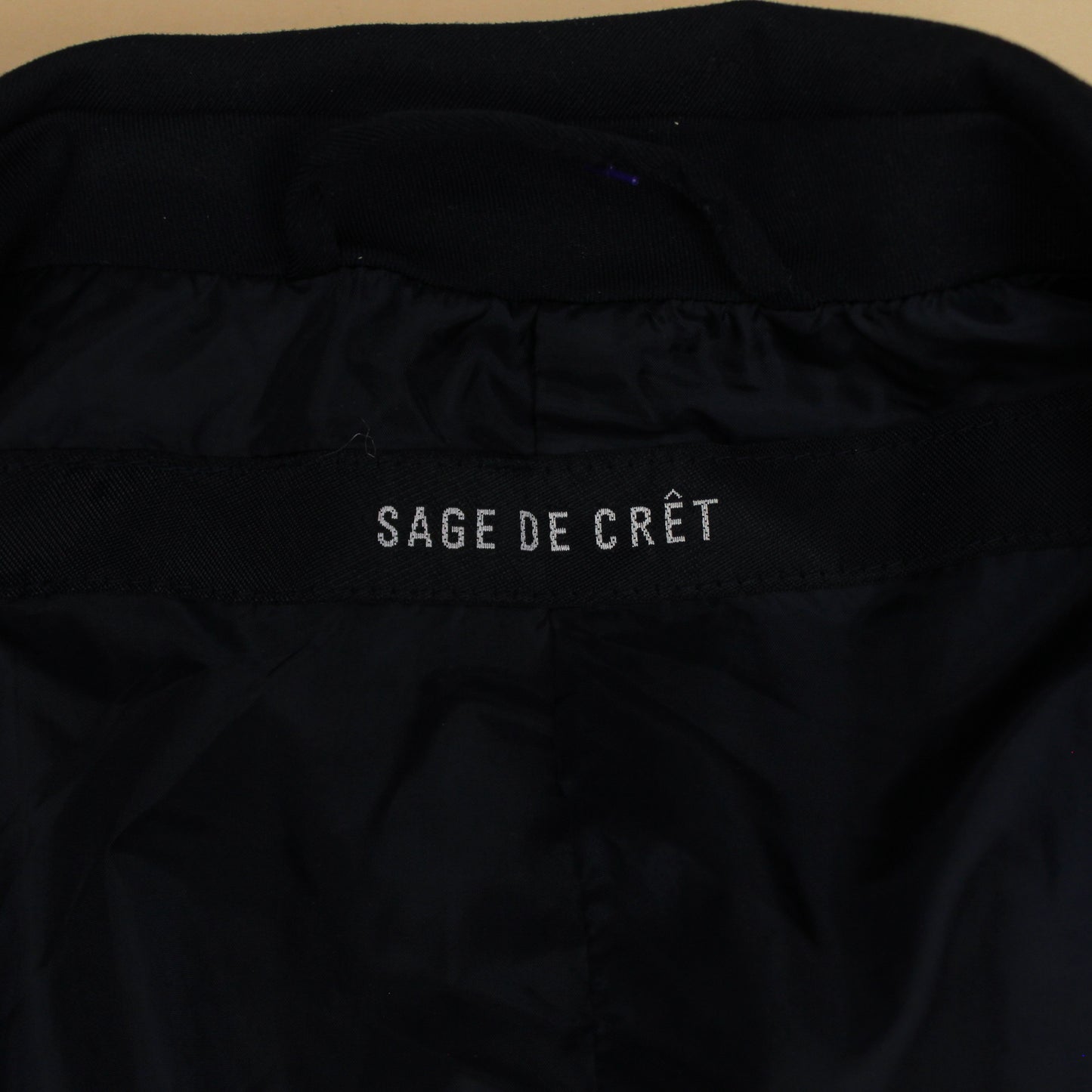 Sage de Crêt Polyester Tech Blazer