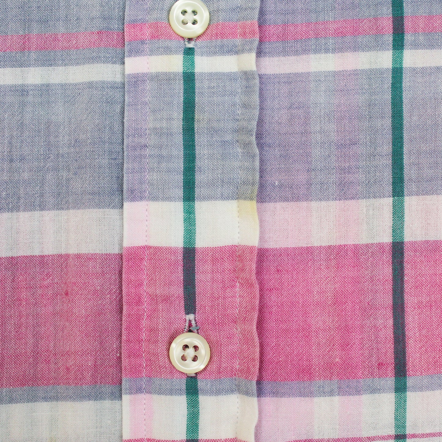 Vintage Polo Ralph Lauren Madras Button-Down Shirt