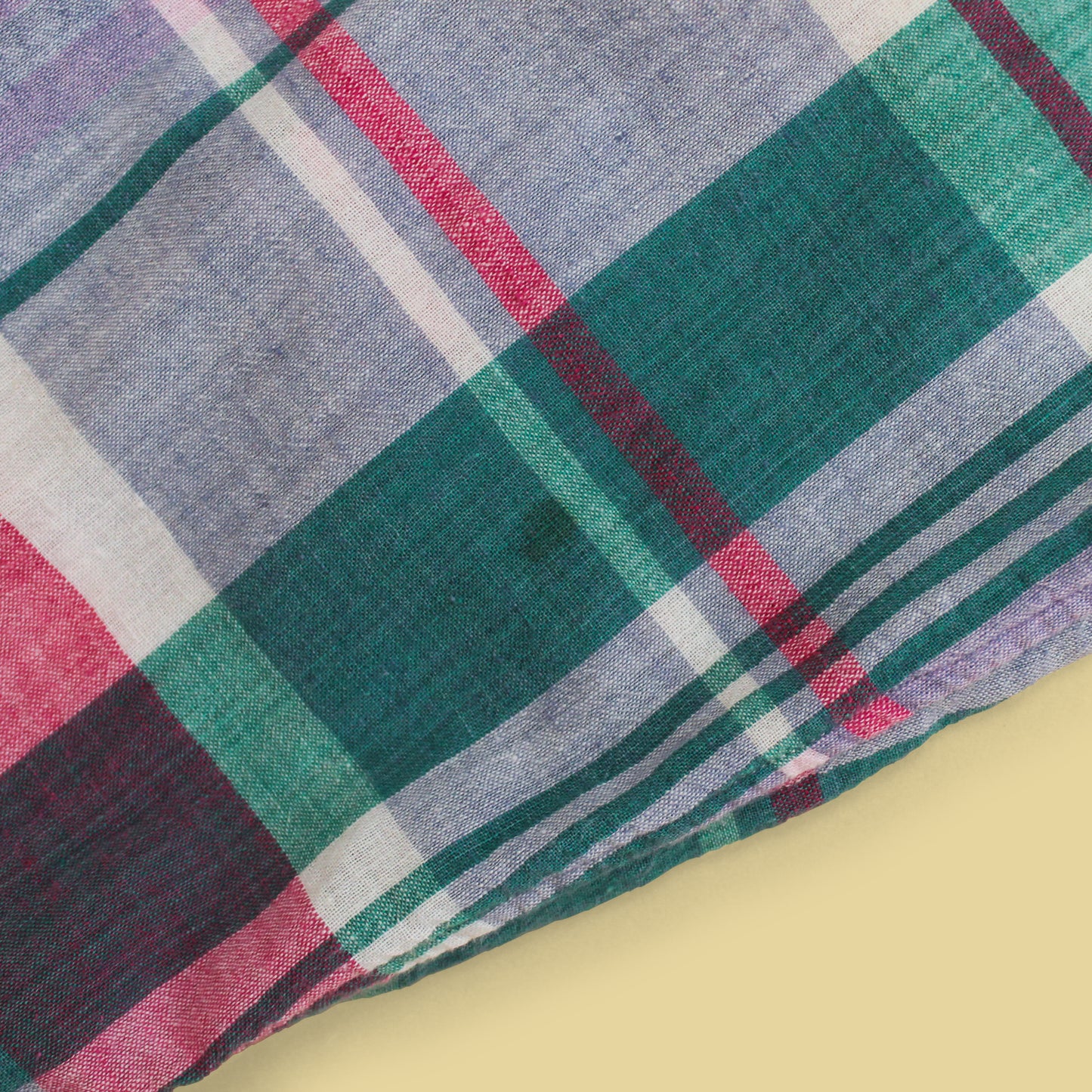 Vintage Polo Ralph Lauren Madras Button-Down Shirt