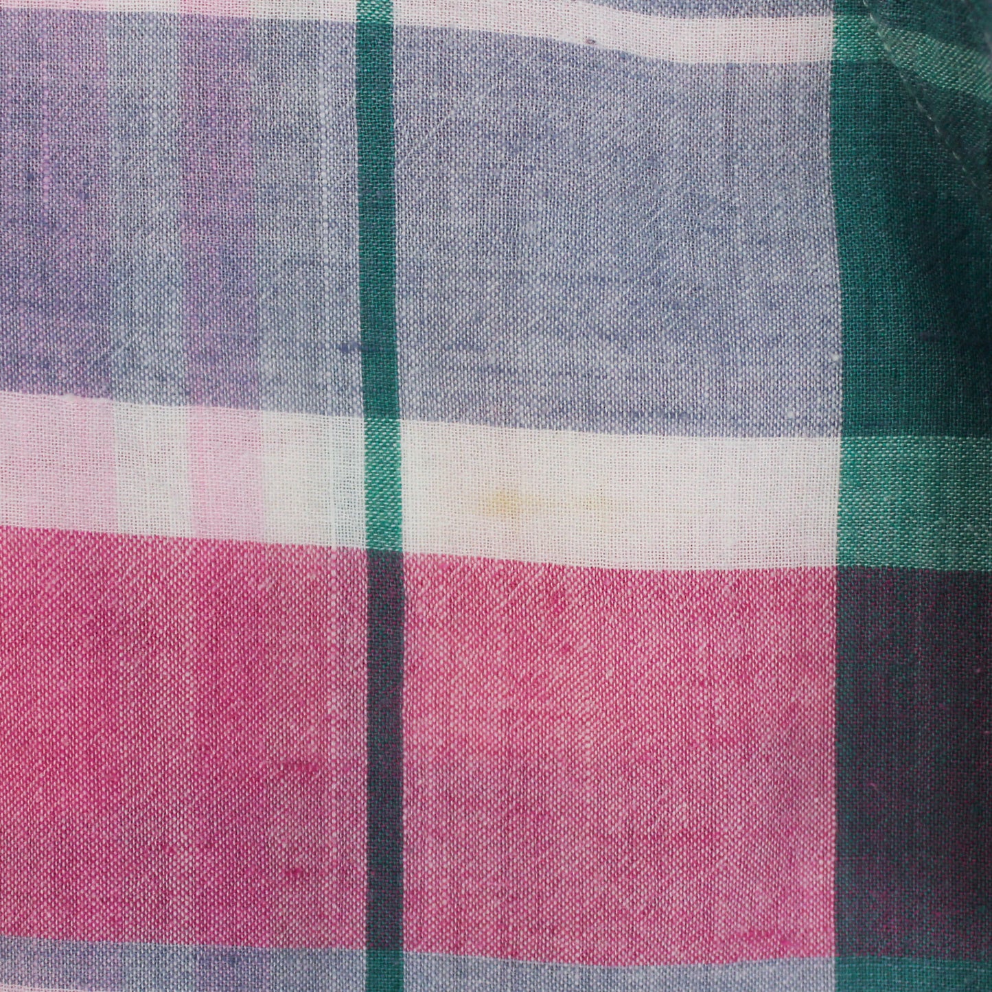 Vintage Polo Ralph Lauren Madras Button-Down Shirt