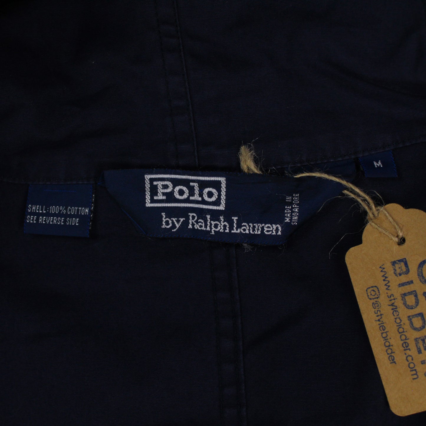 Polo Ralph Lauren Cotton Fishtail Parka