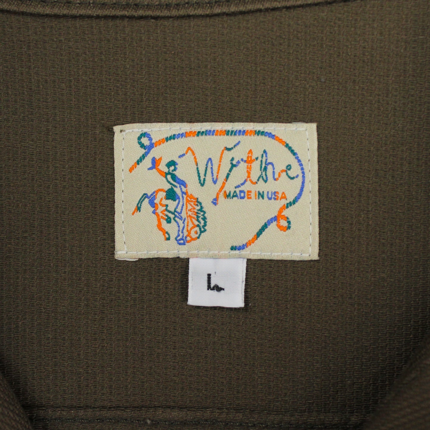 Wythe Faded Olive Bedford Cord Ranch Jacket