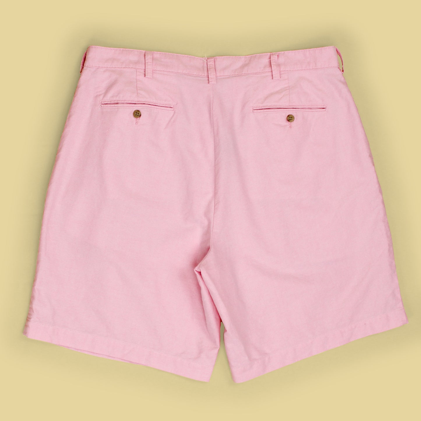 Vintage Polo Ralph Lauren Oxford Cloth Cotton Pleated Tyler Shorts