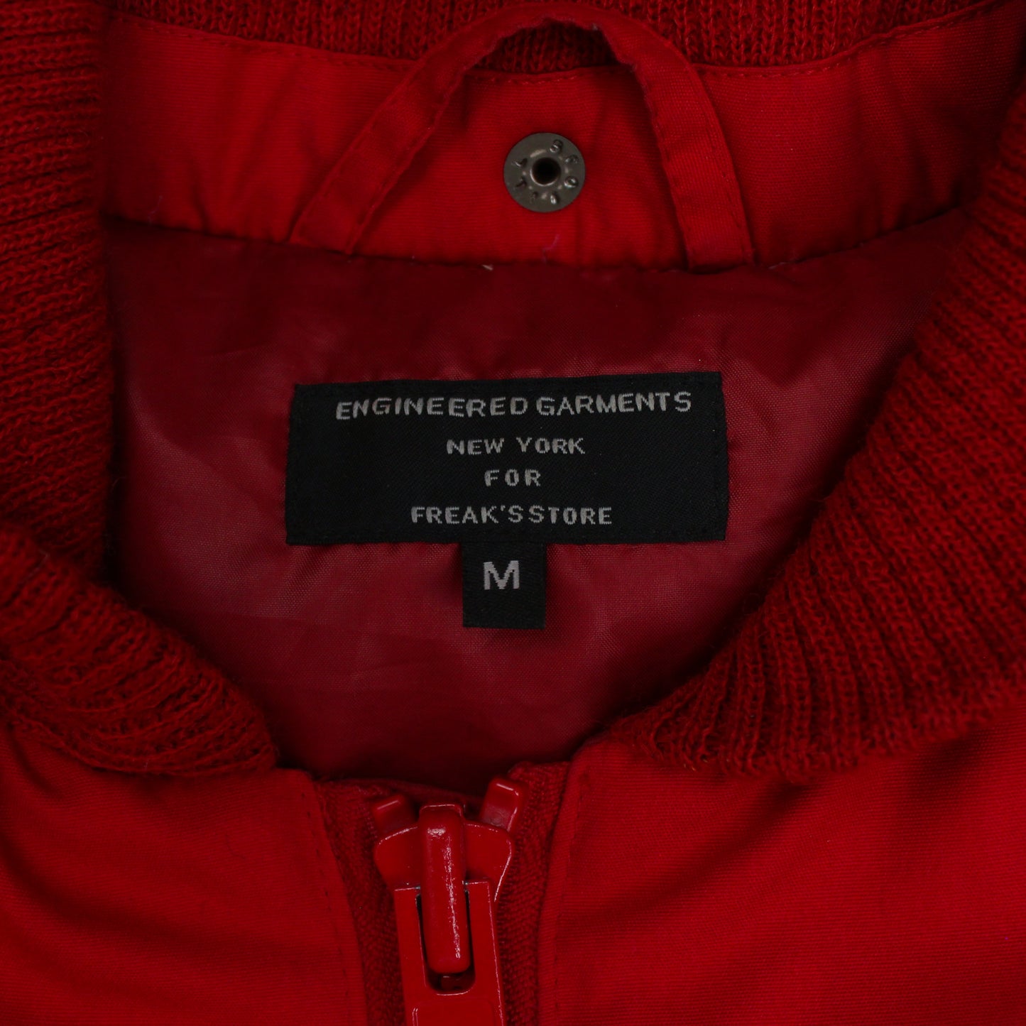 Engineered Garments x Freak's Store Polyester Cotton Down Fill Parka