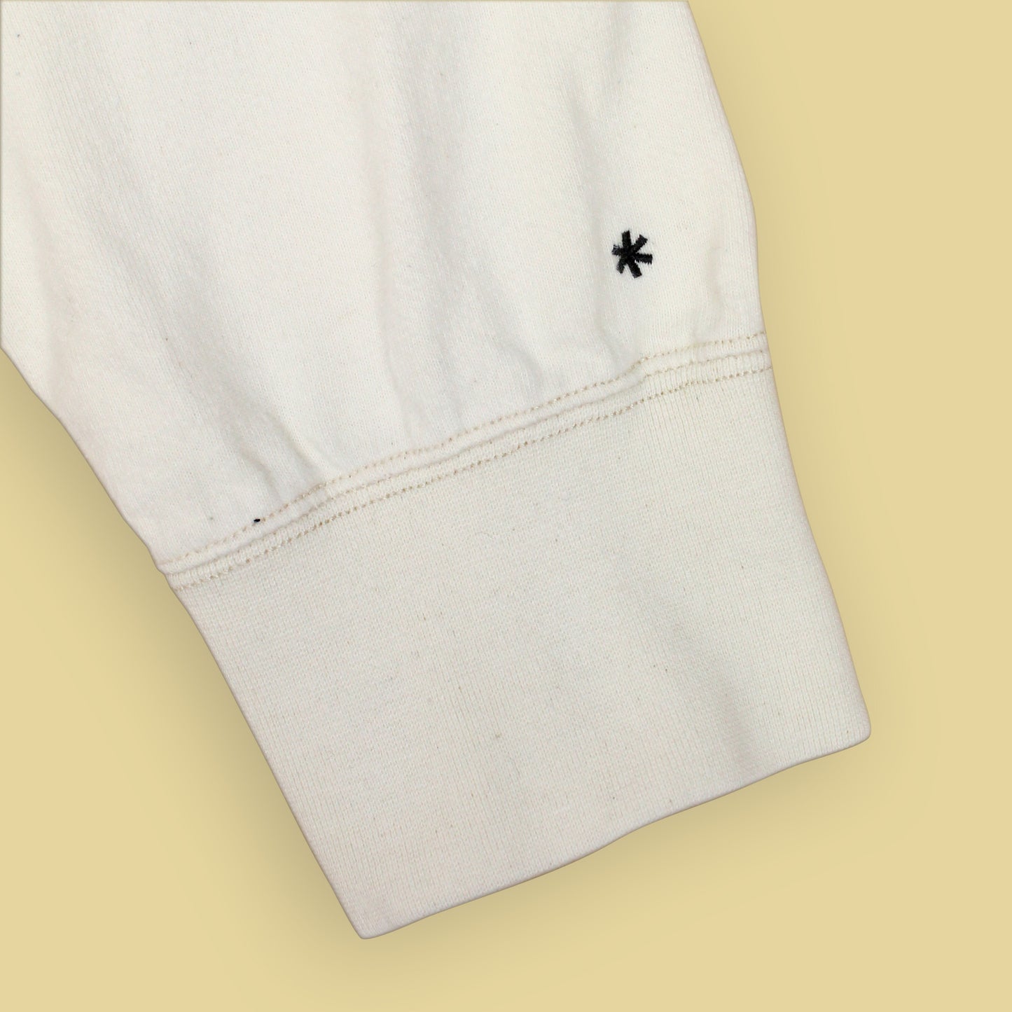 Snow Peak Cotton Jersey Mock Neck Long Sleeve T-Shirt