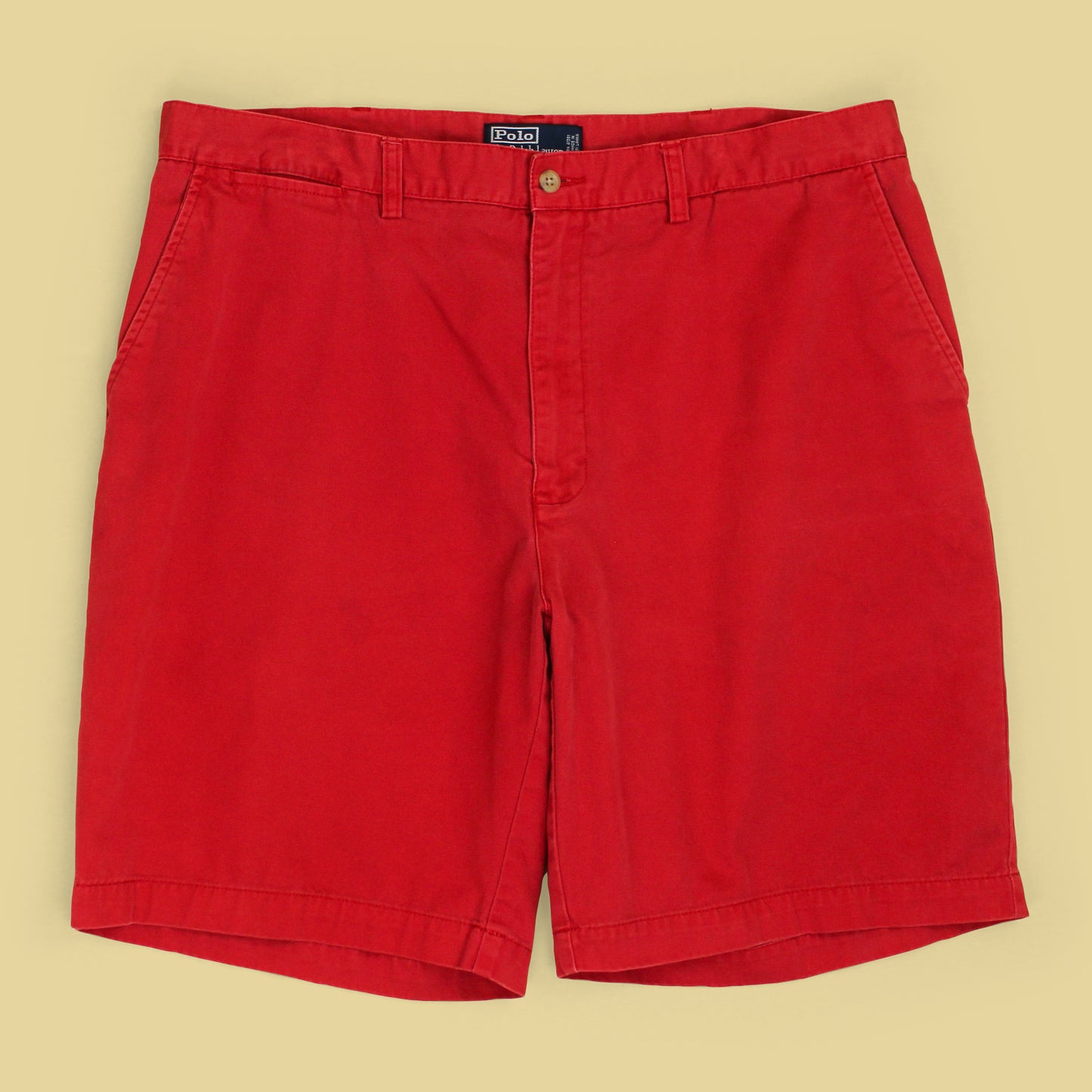 Vintage Polo Ralph Lauren Cotton Twill Prospect Shorts