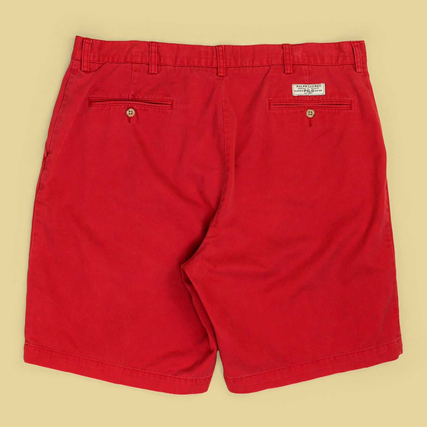 Vintage Polo Ralph Lauren Cotton Twill Prospect Shorts