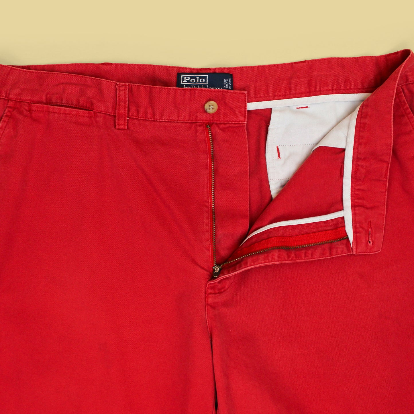 Vintage Polo Ralph Lauren Cotton Twill Prospect Shorts