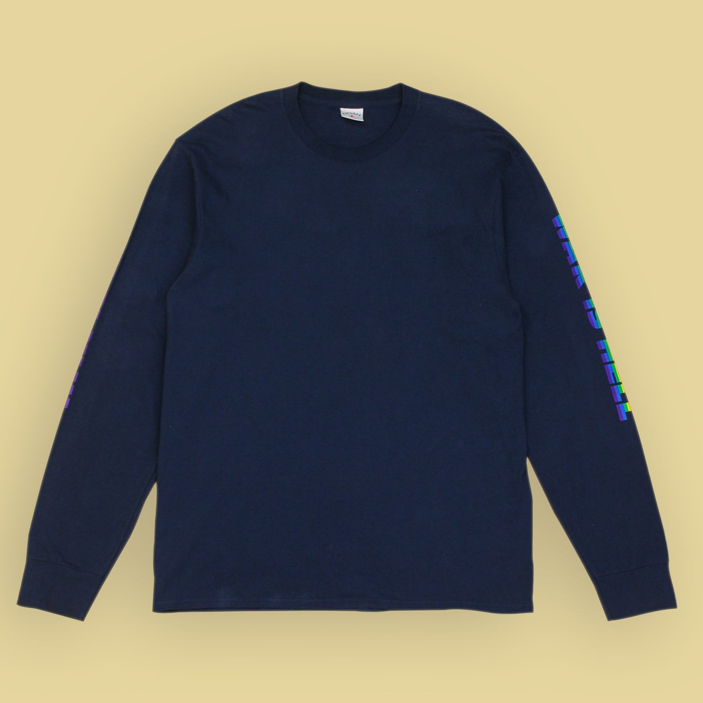 Noah War Is Hell Cotton Long Sleeve T-Shirt