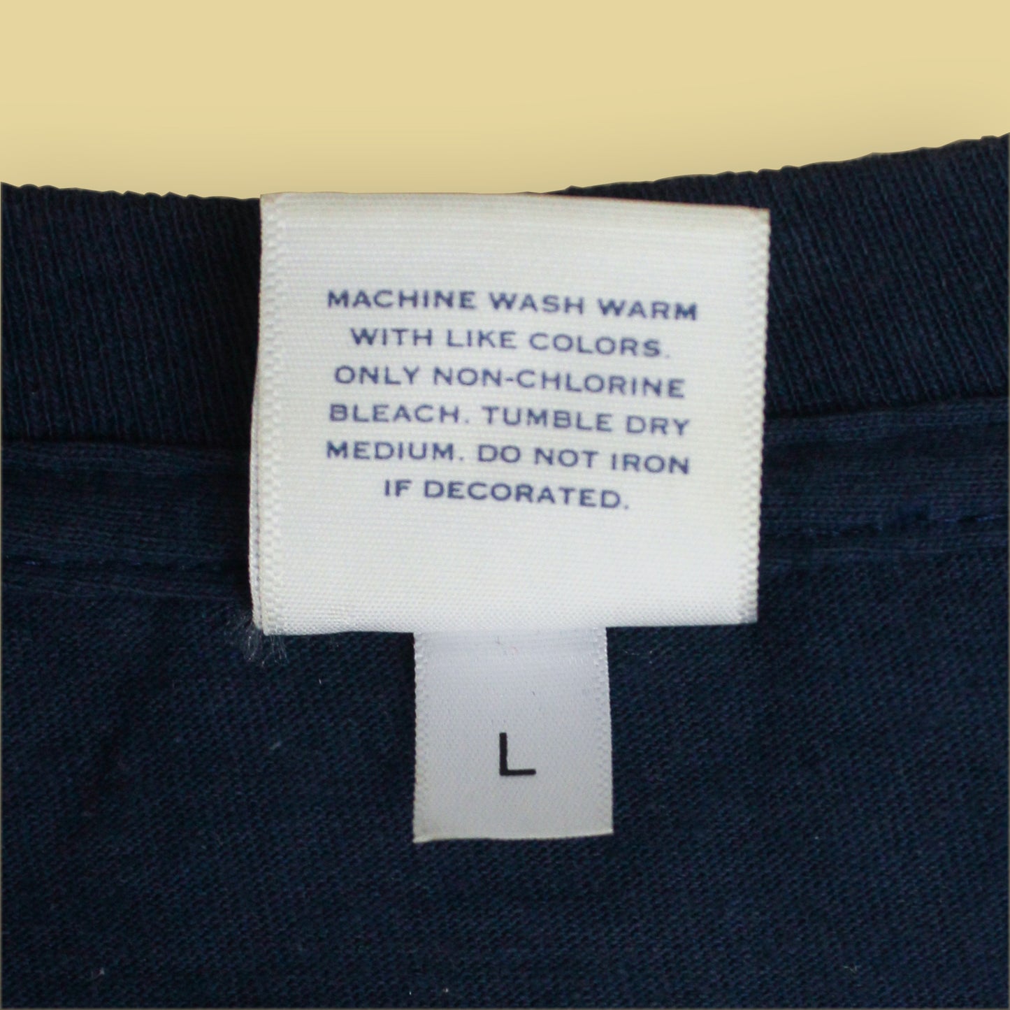 Noah War Is Hell Cotton Long Sleeve T-Shirt