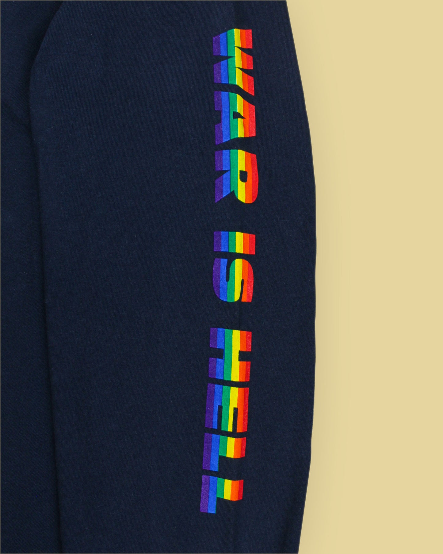 Noah War Is Hell Cotton Long Sleeve T-Shirt