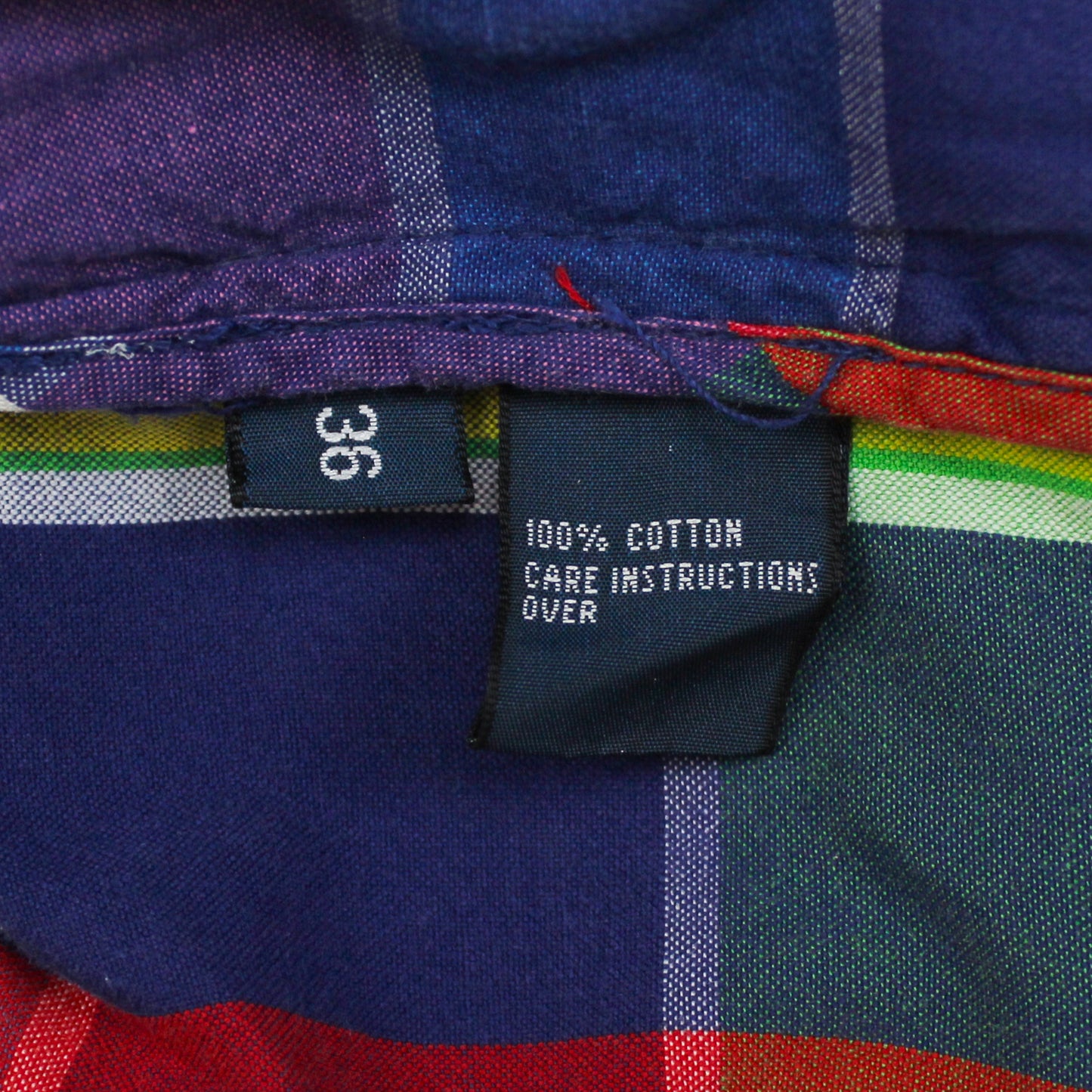 Polo Ralph Lauren Plaid Cotton Shorts