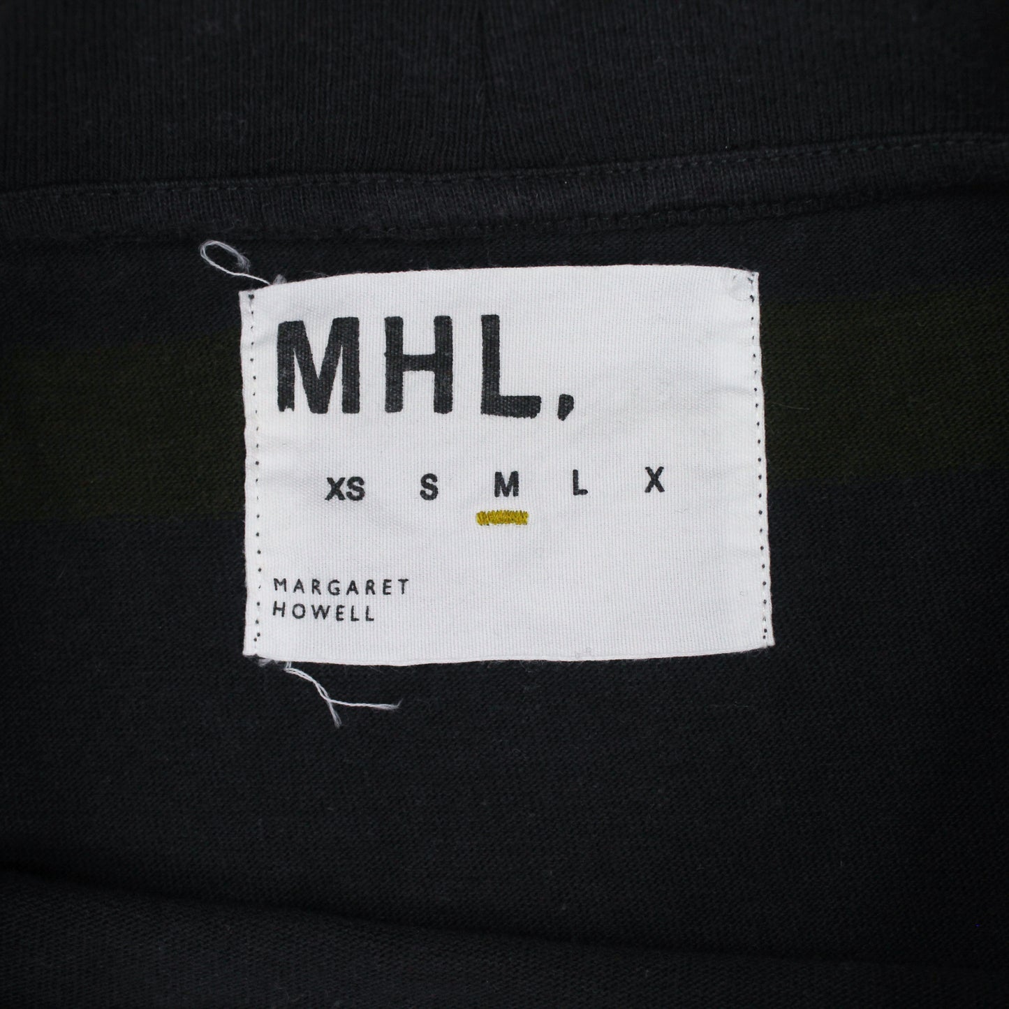 MHL. Margaret Howell Striped Cotton Jersey Wide Crew Matelot T-Shirt