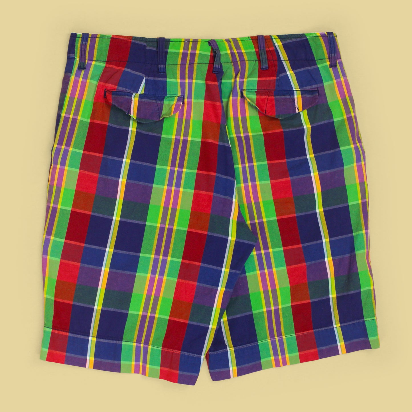 Polo Ralph Lauren Plaid Cotton Shorts