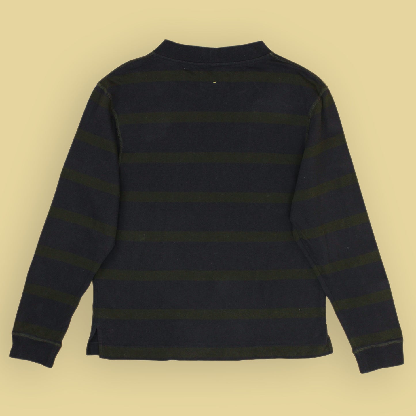 MHL. Margaret Howell Striped Cotton Jersey Wide Crew Matelot T-Shirt