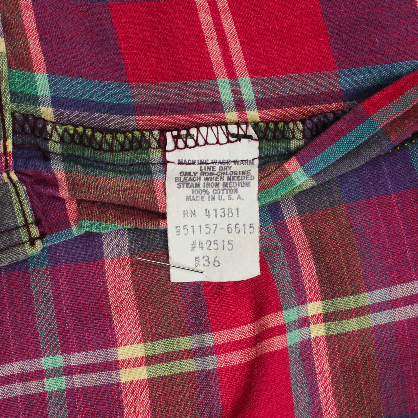 Vintage Polo Ralph Lauren Madras Pleated Tyler Shorts