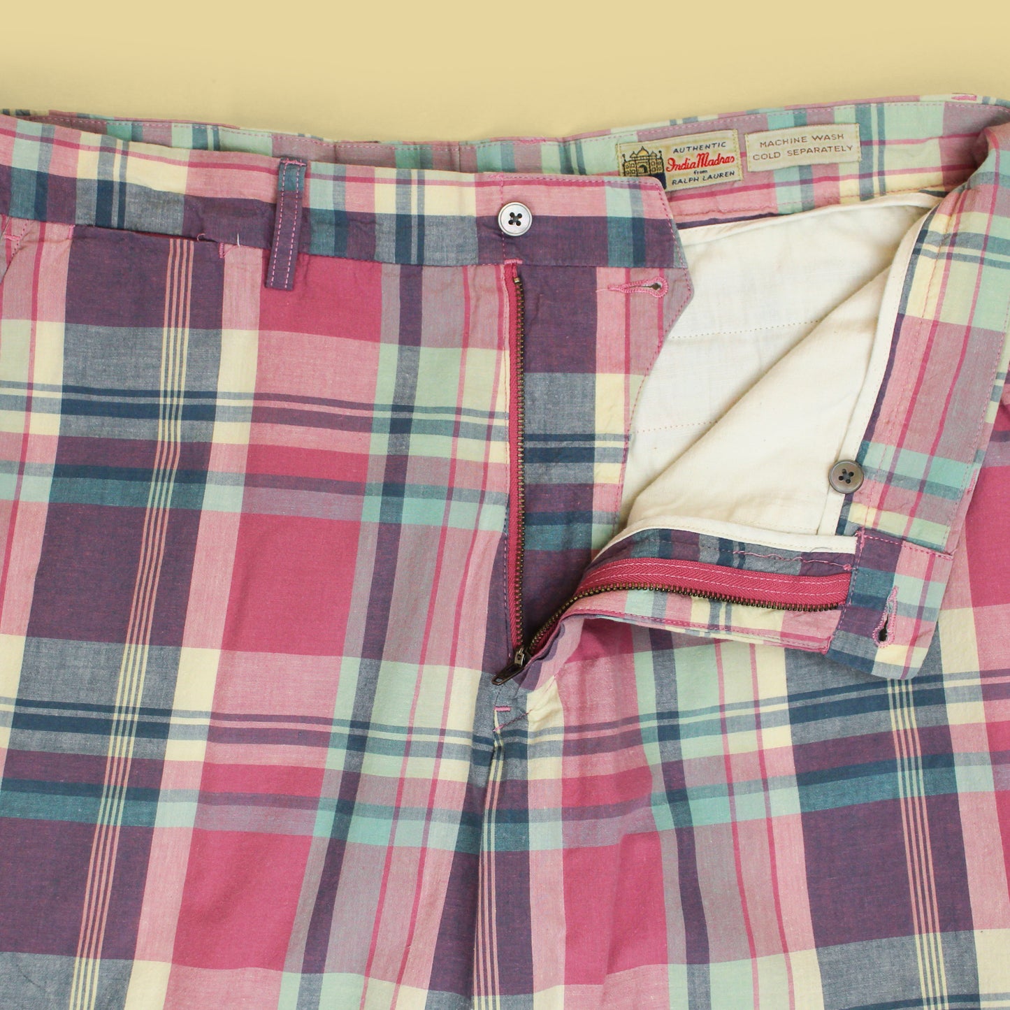 Polo Ralph Lauren Madras Bradburry Shorts