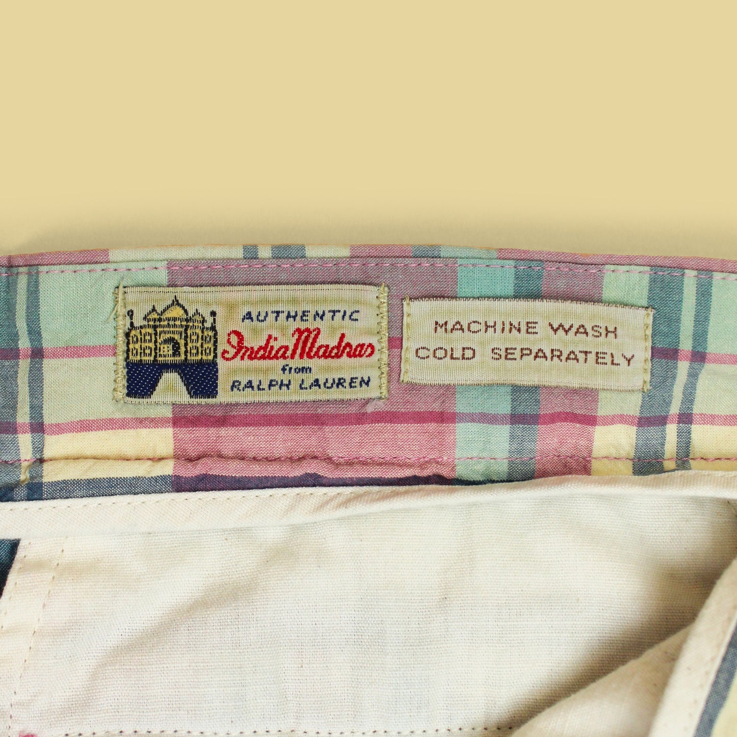 Polo Ralph Lauren Madras Bradburry Shorts