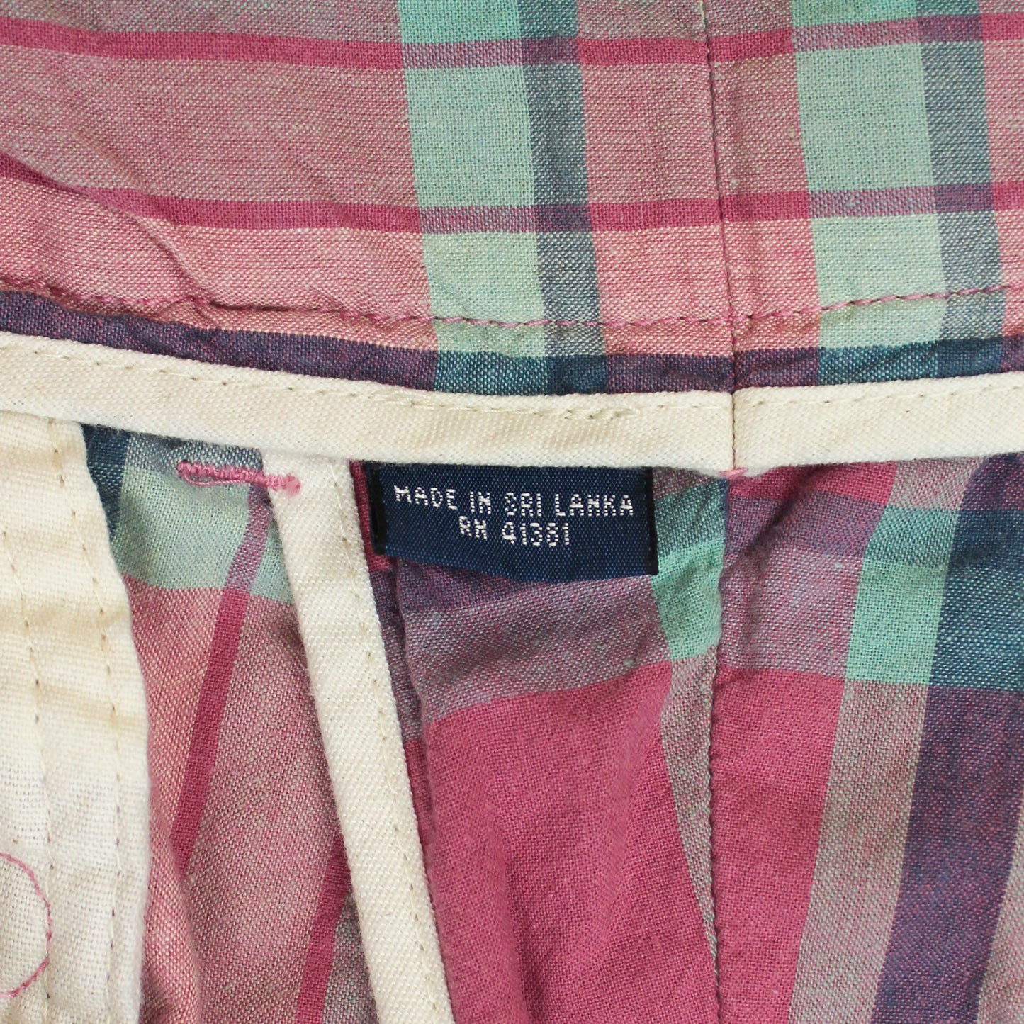 Polo Ralph Lauren Madras Bradburry Shorts