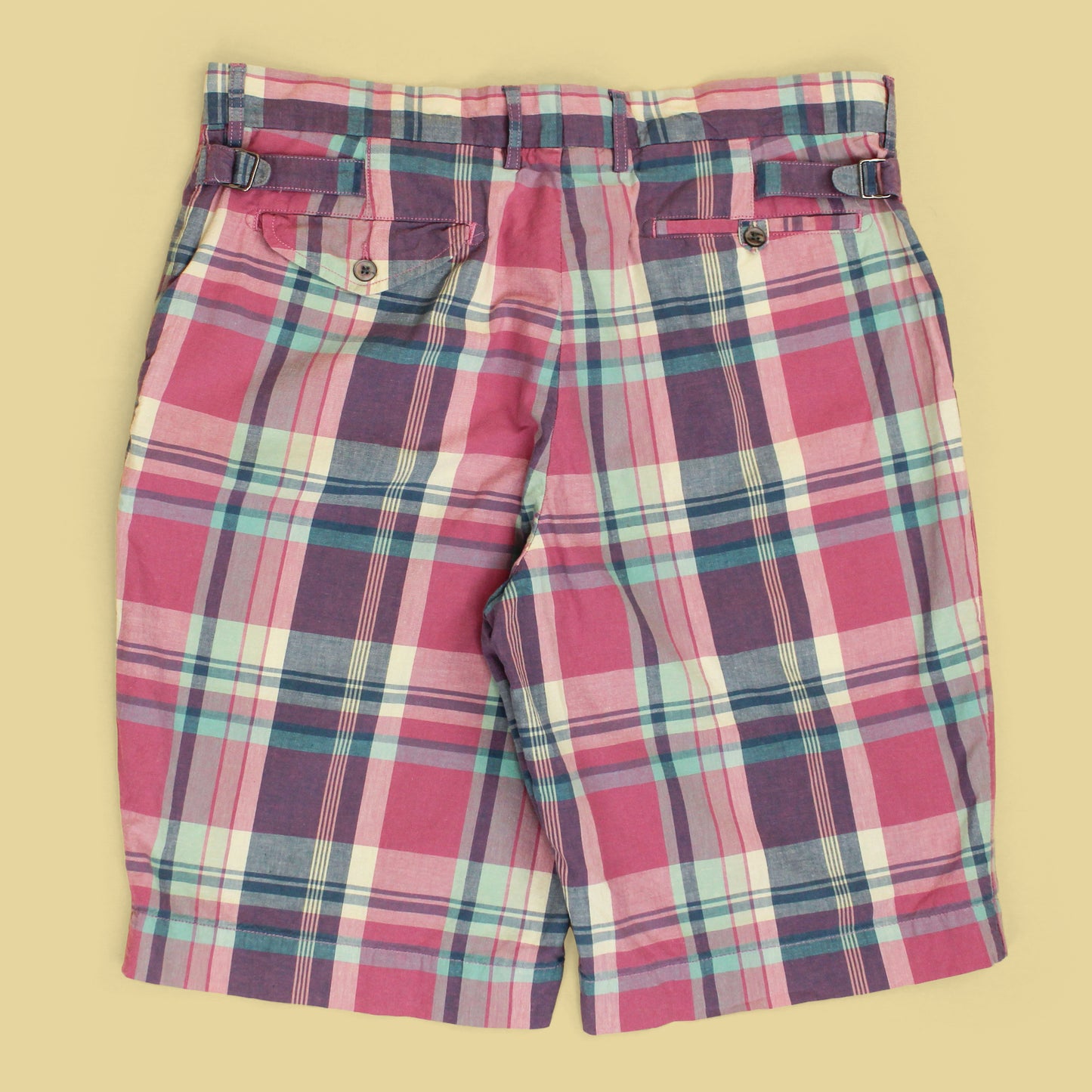 Polo Ralph Lauren Madras Bradburry Shorts