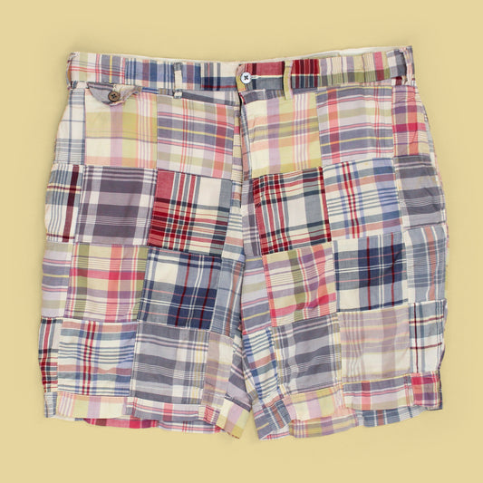 Polo Ralph Lauren Patchwork Madras Shorts