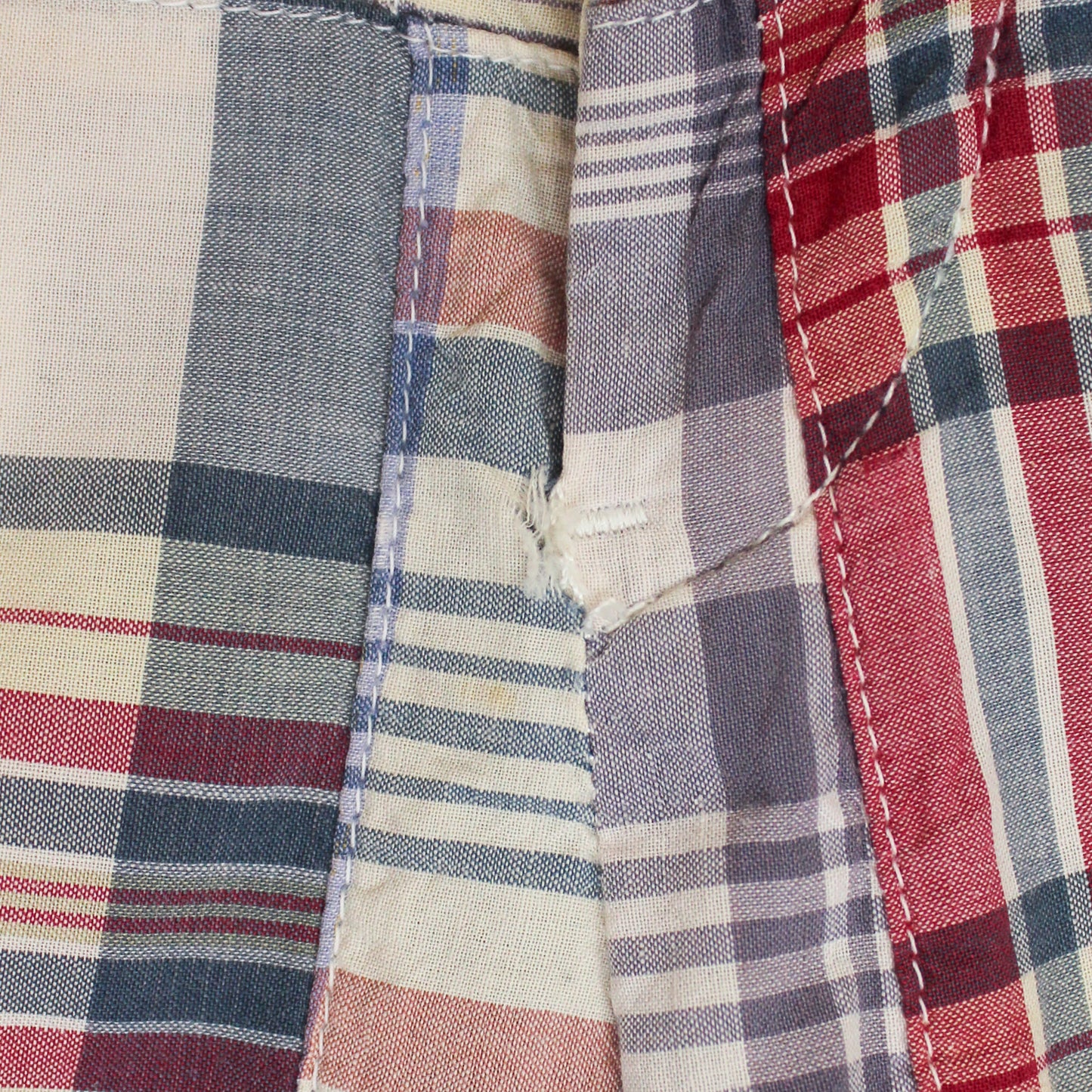 Polo Ralph Lauren Patchwork Madras Shorts
