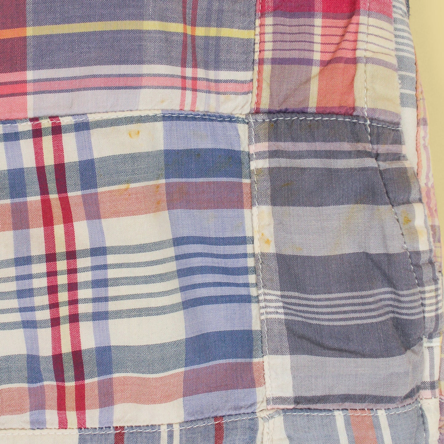 Polo Ralph Lauren Patchwork Madras Shorts