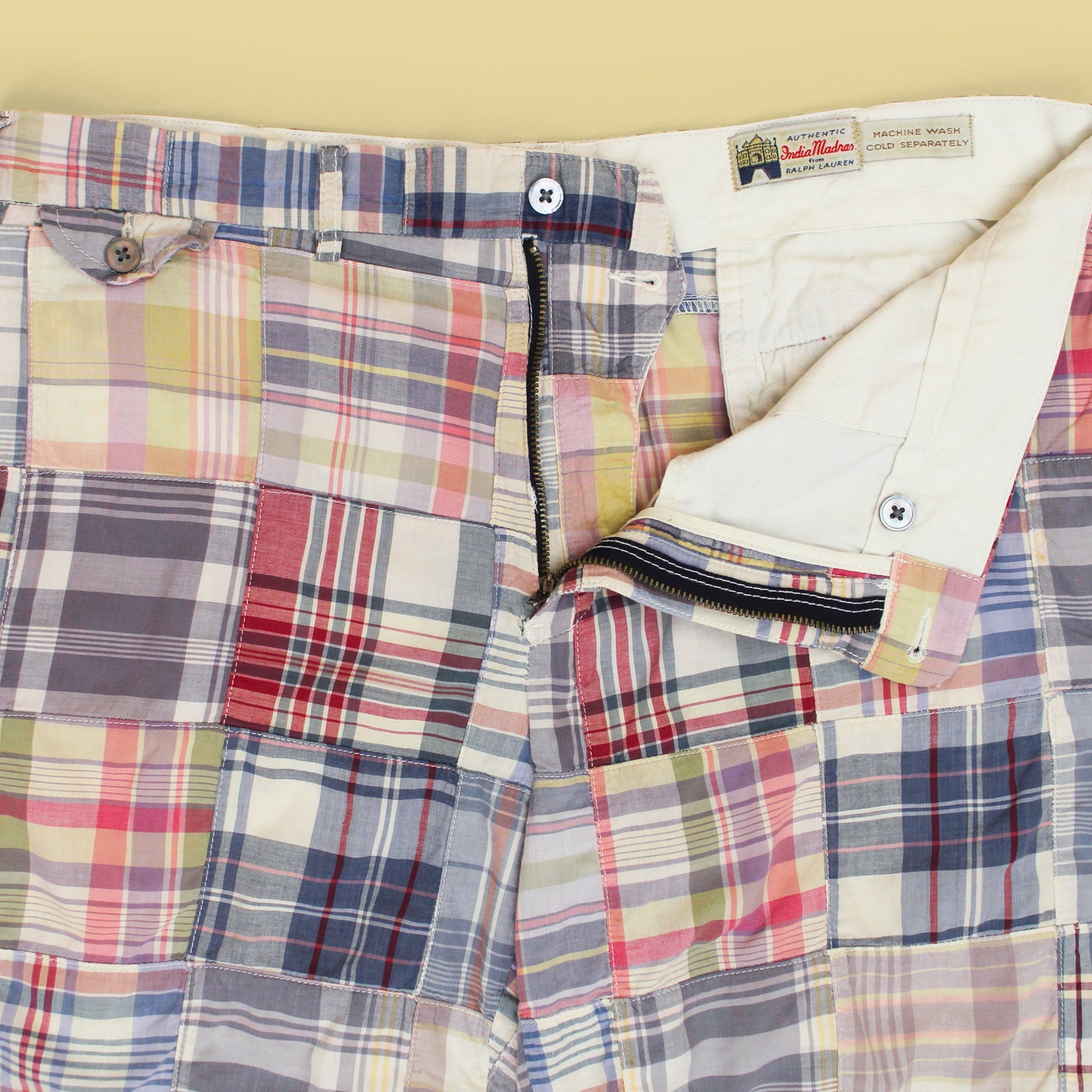 Polo Ralph Lauren Patchwork Madras Shorts