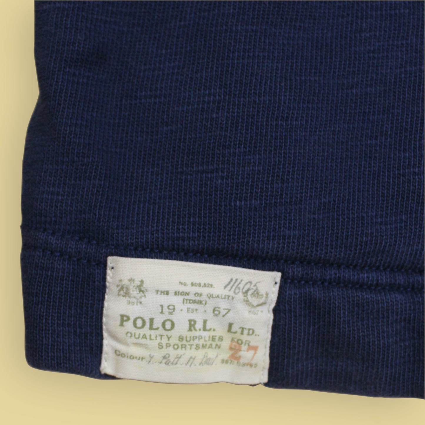 Polo Ralph Lauren Cotton Blend Terry Fleece Shawl Collar Cardigan