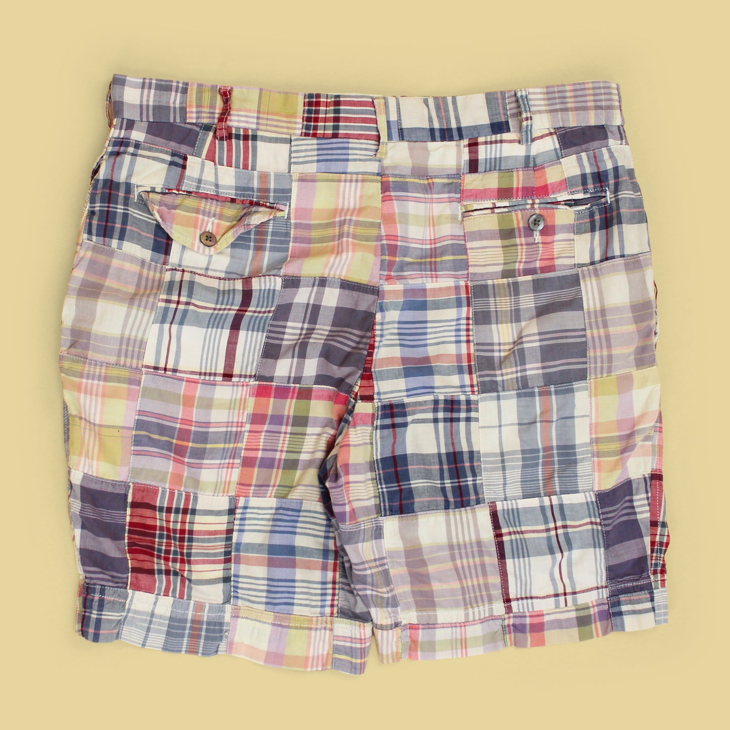 Polo Ralph Lauren Patchwork Madras Shorts