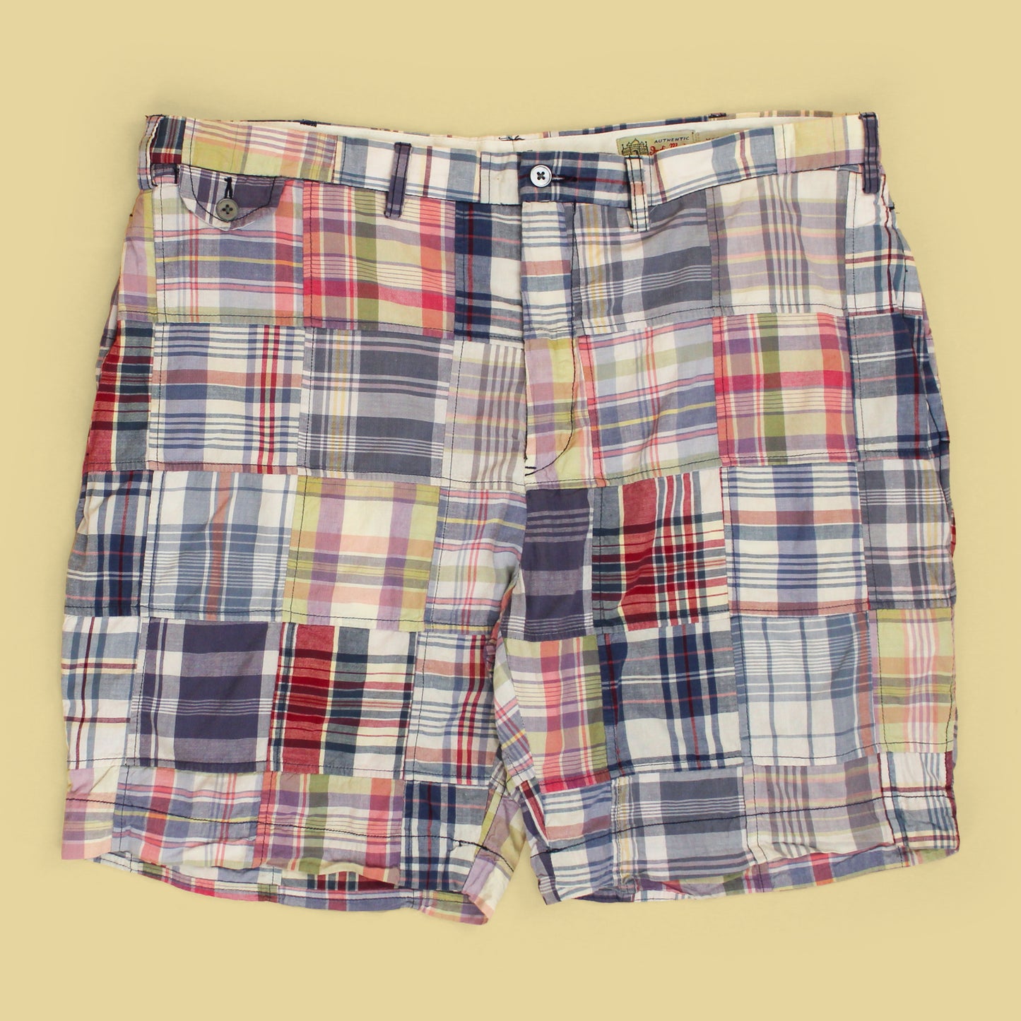 Polo Ralph Lauren Patchwork Madras Shorts