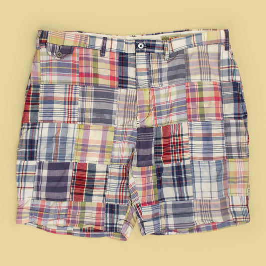 Polo Ralph Lauren Patchwork Madras Shorts