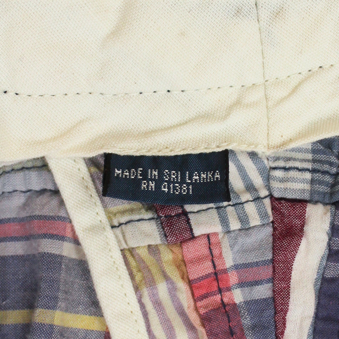 Polo Ralph Lauren Patchwork Madras Shorts