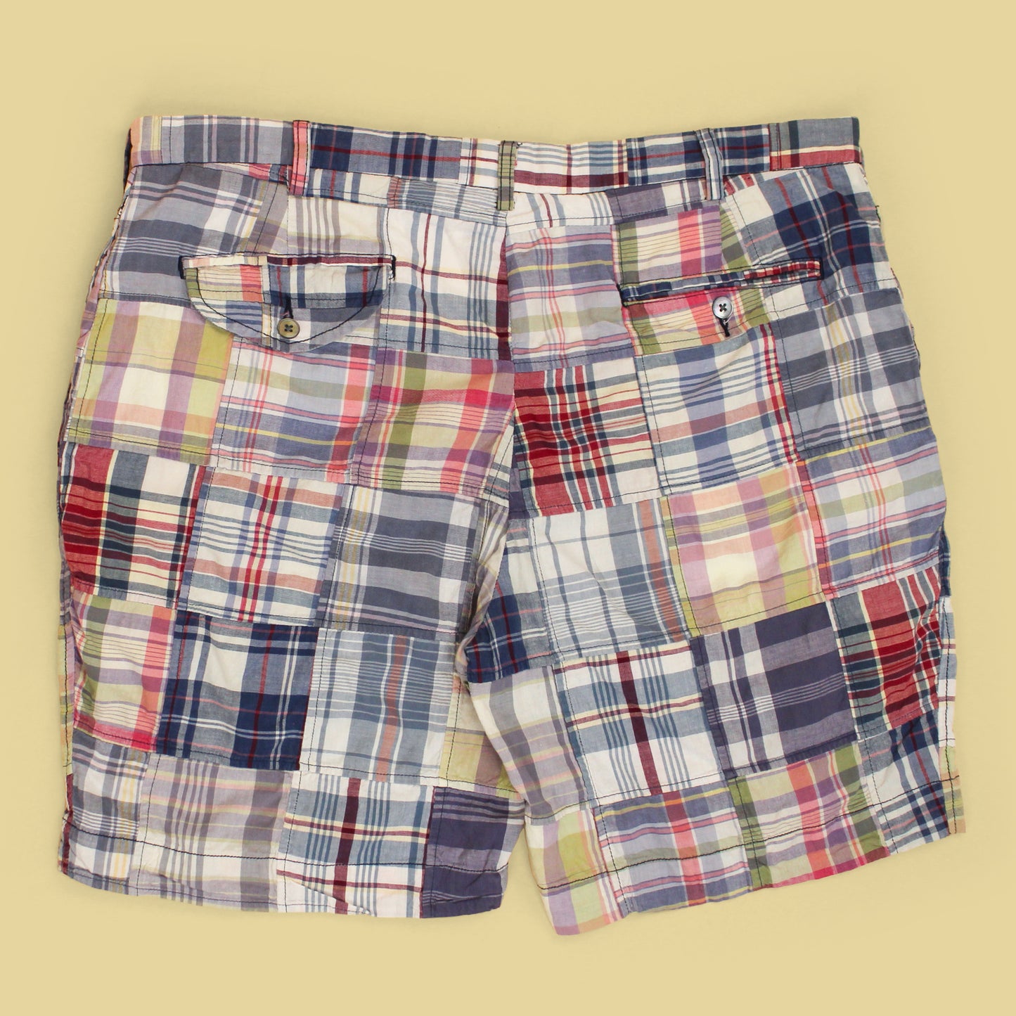 Polo Ralph Lauren Patchwork Madras Shorts