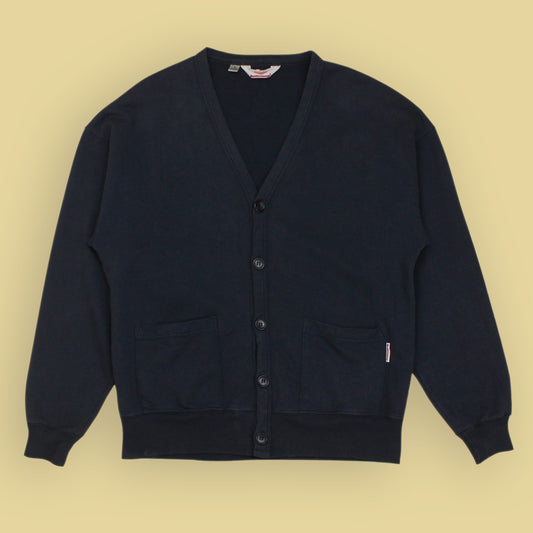 Battenwear Cotton Terry Fleece Cardigan