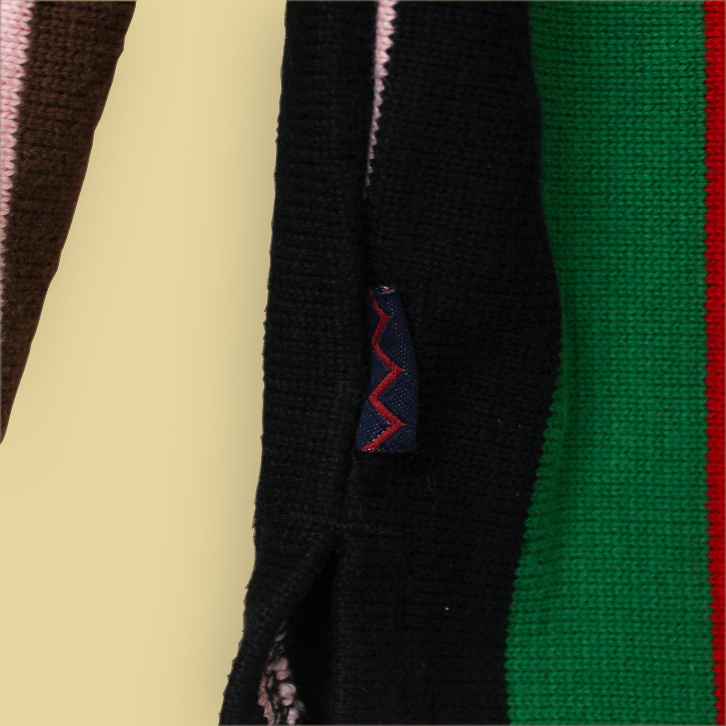 Rowing Blazers Multicolor Vertical Striped Rugby Shirt