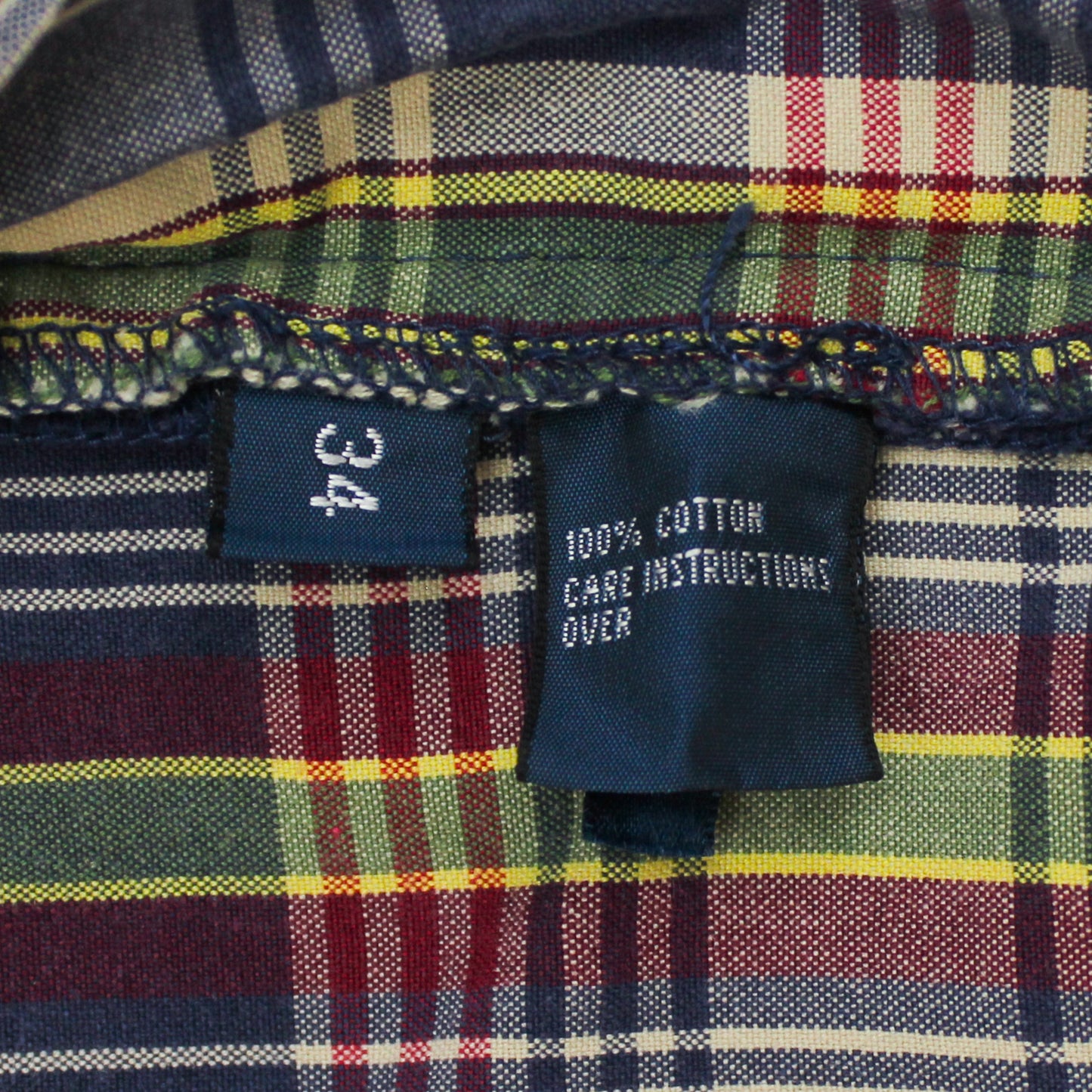 Vintage Polo Ralph Lauren Plaid Cotton Tyler Shorts