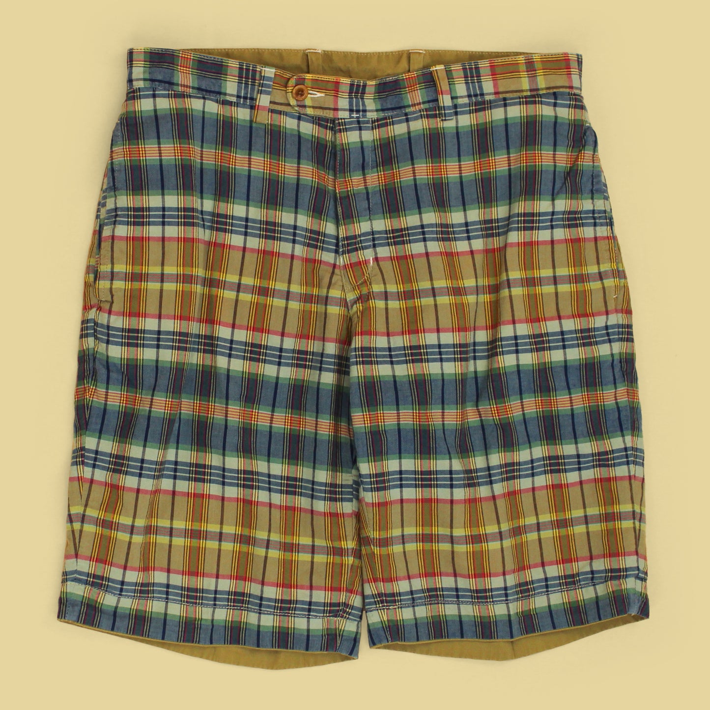 Polo Ralph Lauren Reversible Madras/Twill Utility Shorts