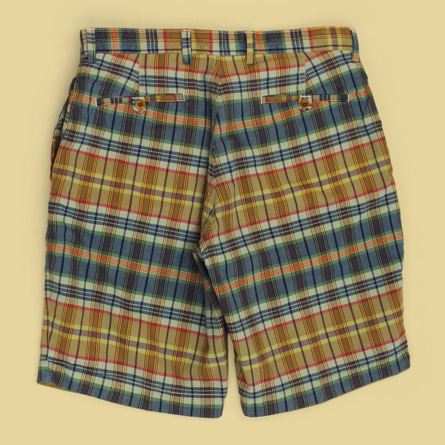 Polo Ralph Lauren Reversible Madras/Twill Utility Shorts