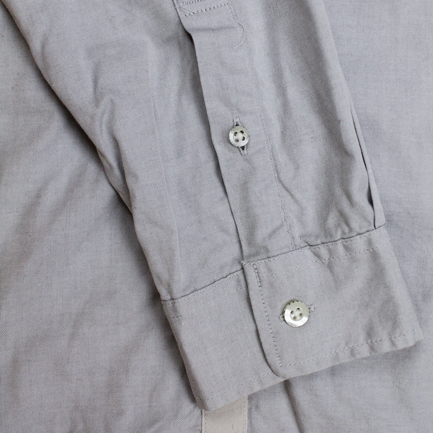 WTAPS Oxford Cloth Cotton Button-Down Collar Detective Shirt