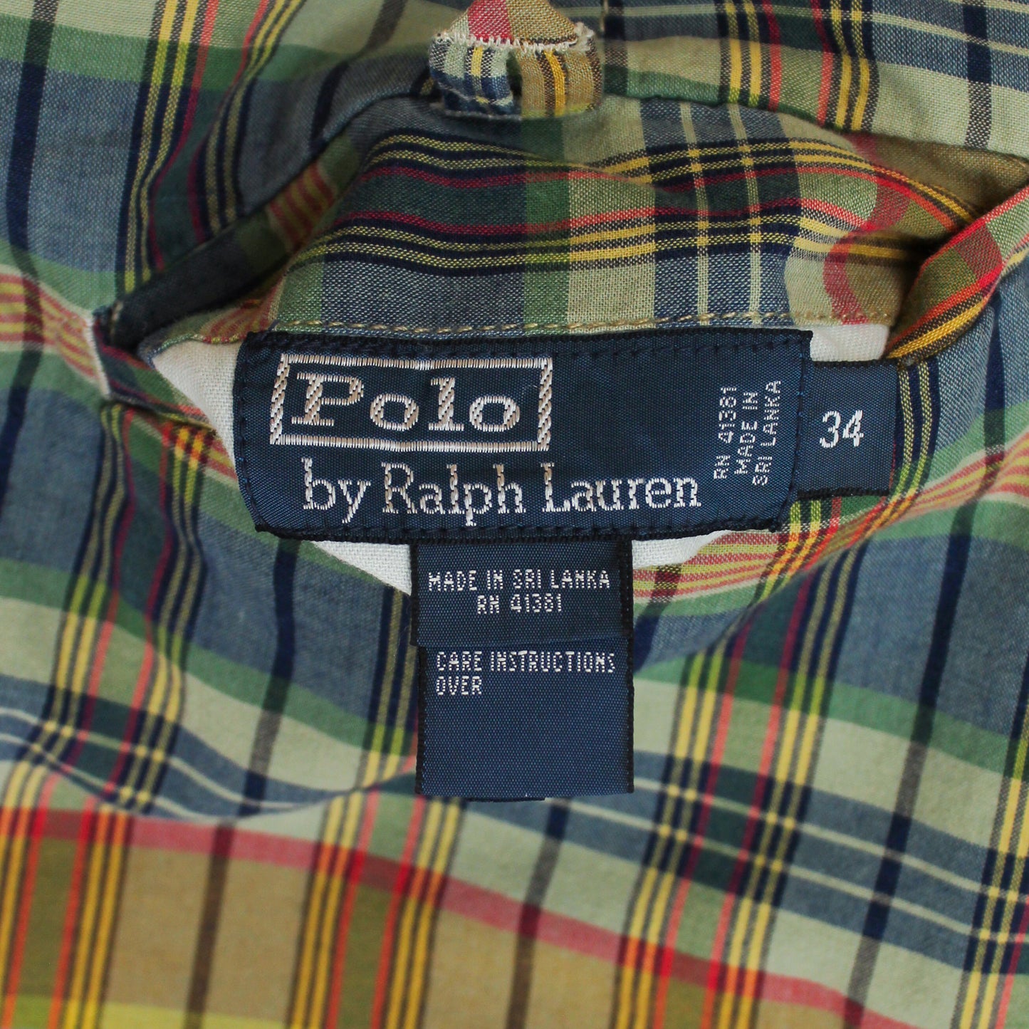 Polo Ralph Lauren Reversible Madras/Twill Utility Shorts