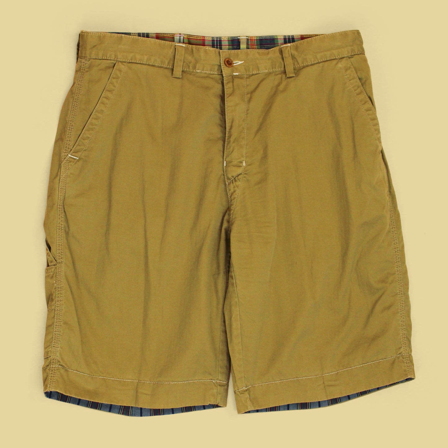 Polo Ralph Lauren Reversible Madras/Twill Utility Shorts