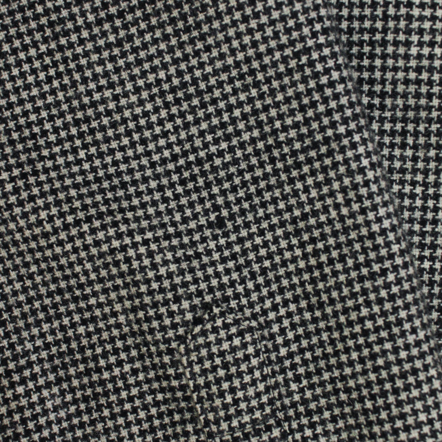 OrSlow Houndstooth Check Wool Blend Flannel Shirt