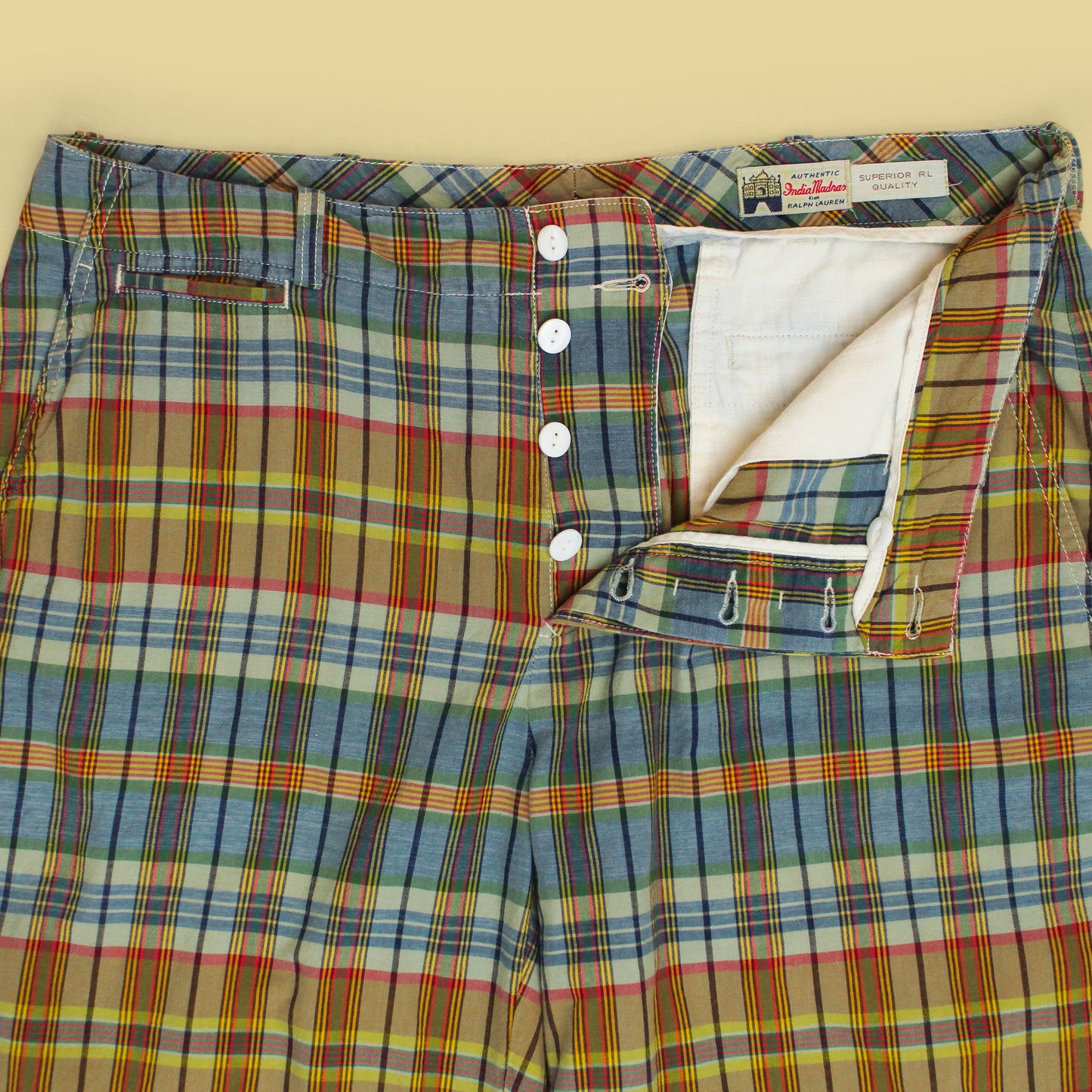 Polo Ralph Lauren Madras Shorts