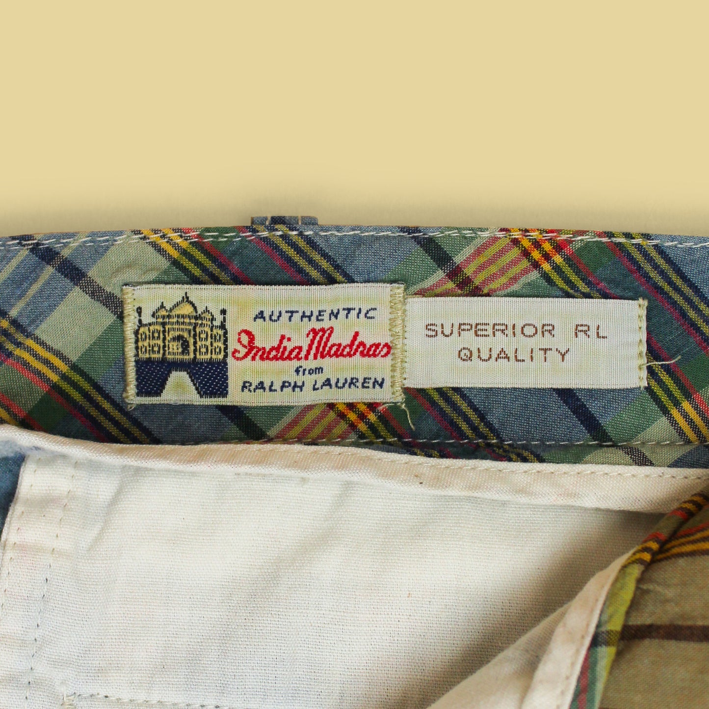 Polo Ralph Lauren Madras Shorts