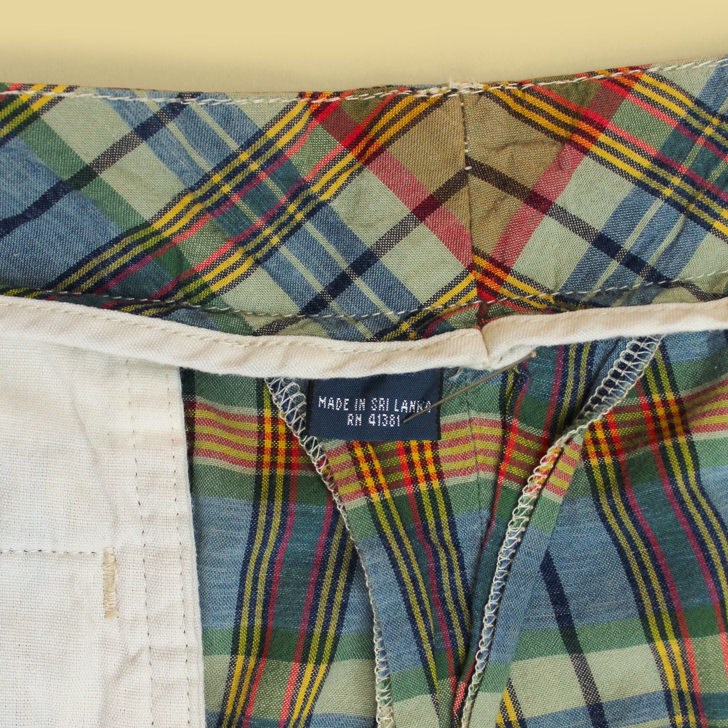 Polo Ralph Lauren Madras Shorts
