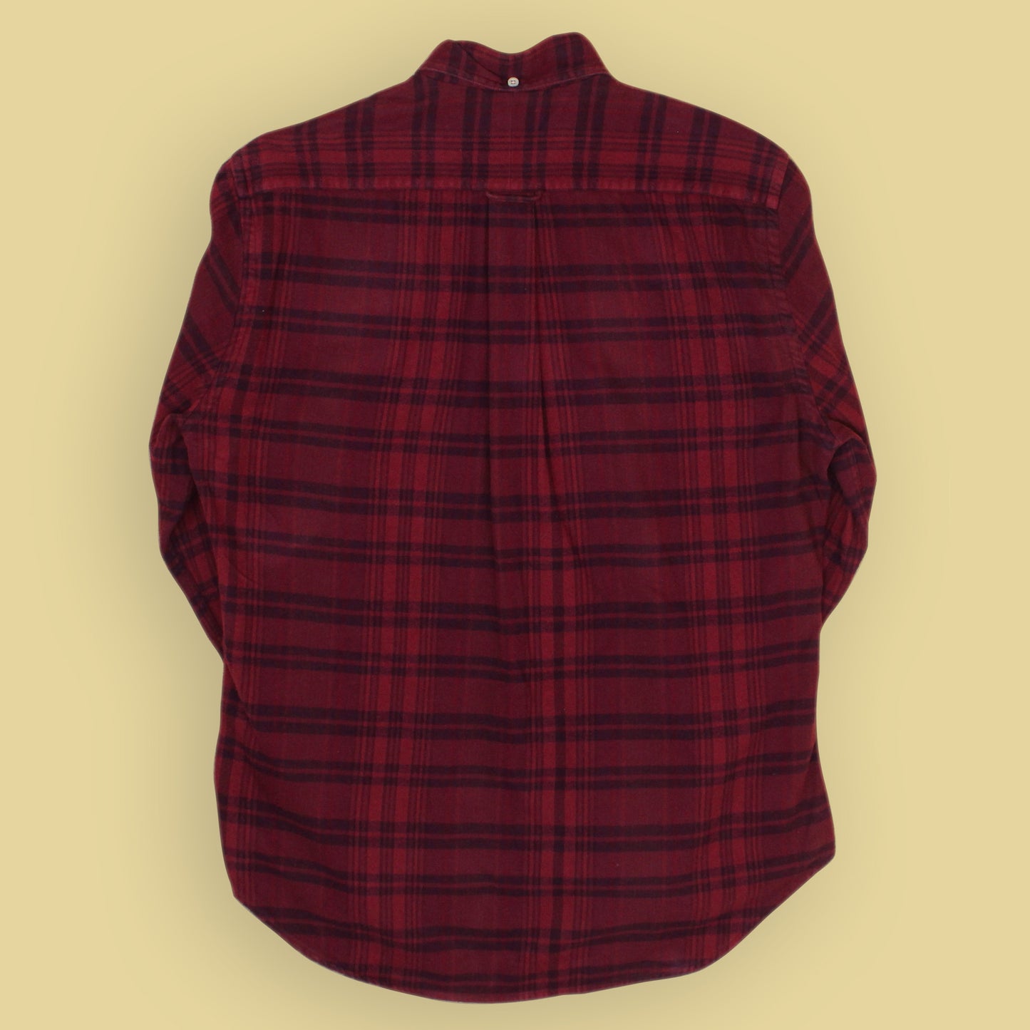 Gitman Vintage for J.Crew Plaid Cotton Flannel Button-Down Shirt