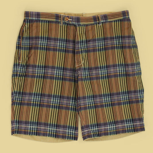 Polo Ralph Lauren Reversible Madras/Twill Shorts